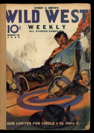 Wild West Weekly - 03/18/39 - Condition: FA - Street & Smith