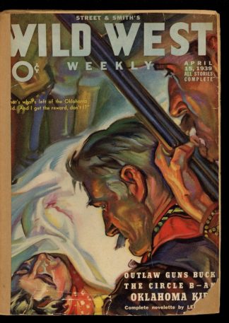 Wild West Weekly - 04/15/39 - Condition: FA - Street & Smith