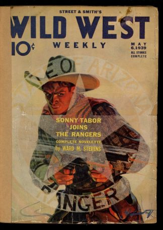 Wild West Weekly - 05/06/39 - Condition: FA - Street & Smith