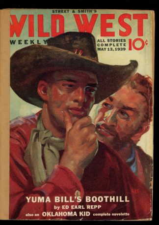 Wild West Weekly - 05/13/39 - Condition: FA - Street & Smith