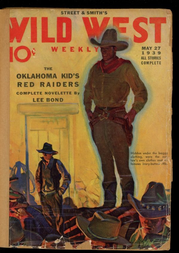 Wild West Weekly - 05/27/39 - Condition: FA - Street & Smith