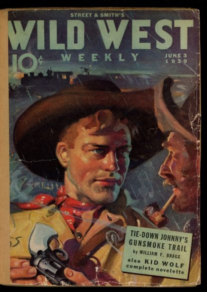 Wild West Weekly - 06/03/39 - Condition: FA - Street & Smith