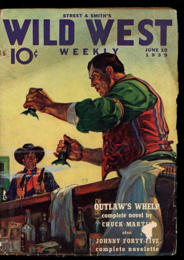 Wild West Weekly - 06/10/39 - Condition: G-VG - Street & Smith