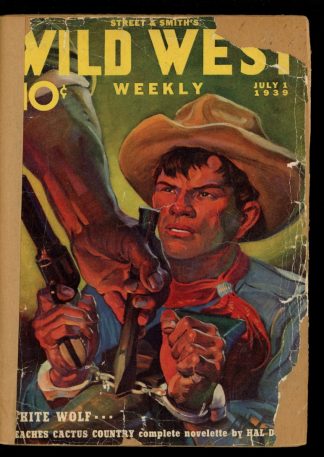 Wild West Weekly - 07/01/39 - Condition: FA - Street & Smith