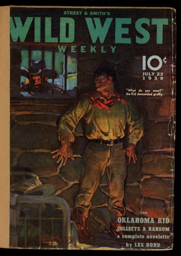 Wild West Weekly - 07/22/39 - Condition: FA - Street & Smith