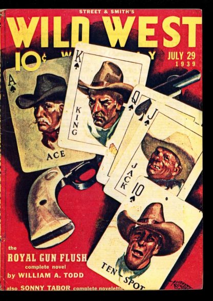 Wild West Weekly - 07/29/39 - Condition: G - Street & Smith