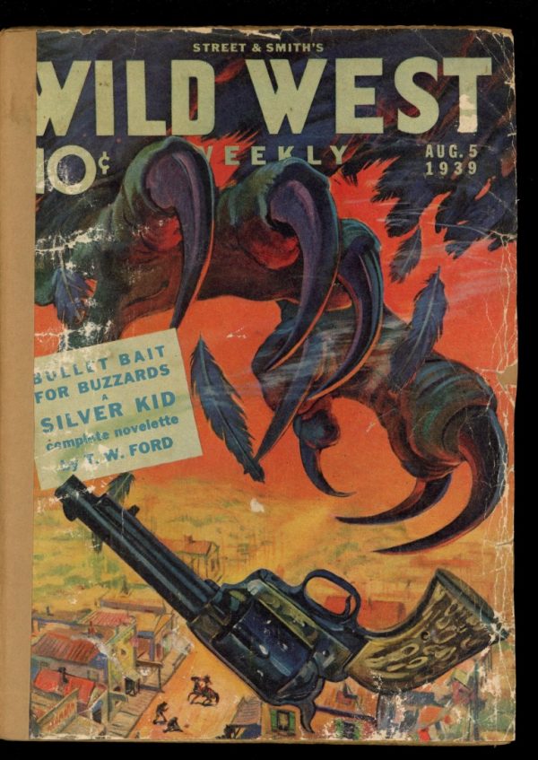 Wild West Weekly - 08/05/39 - Condition: FA - Street & Smith