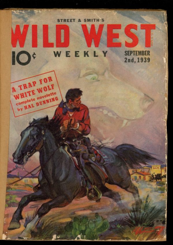 Wild West Weekly - 09/02/39 - Condition: FA - Street & Smith