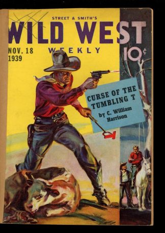 Wild West Weekly - 11/18/39 - Condition: FA - Street & Smith