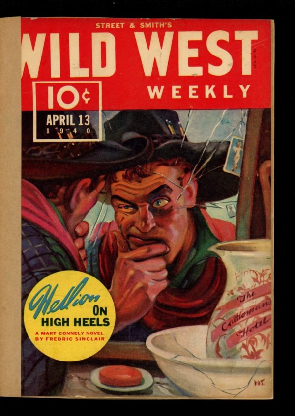Wild West Weekly - 04/13/40 - Condition: FA - Street & Smith