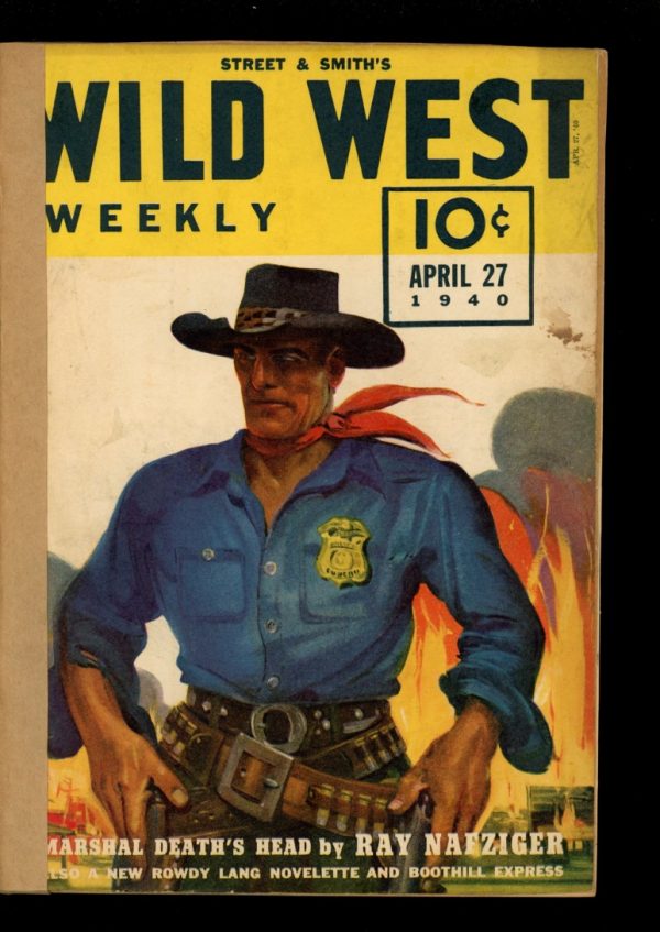 Wild West Weekly - 04/27/40 - Condition: FA - Street & Smith