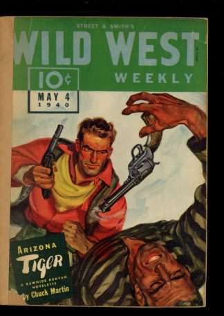 Wild West Weekly - 05/04/40 - Condition: FA - Street & Smith