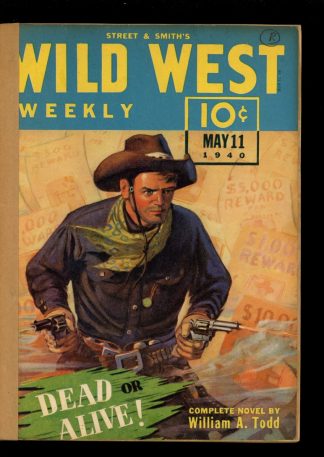 Wild West Weekly - 05/11/40 - Condition: FA - Street & Smith