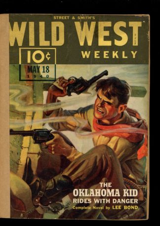 Wild West Weekly - 05/18/40 - Condition: FA - Street & Smith