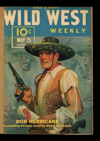 Wild West Weekly - 05/25/40 - Condition: FA - Street & Smith