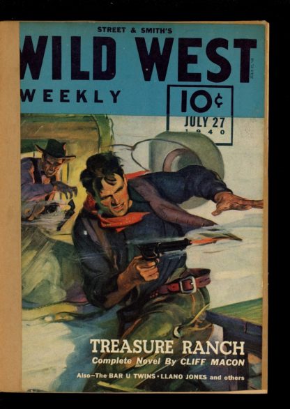 Wild West Weekly - 07/27/40 - Condition: FA - Street & Smith