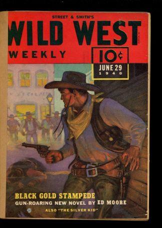 Wild West Weekly - 06/29/40 - Condition: FA - Street & Smith