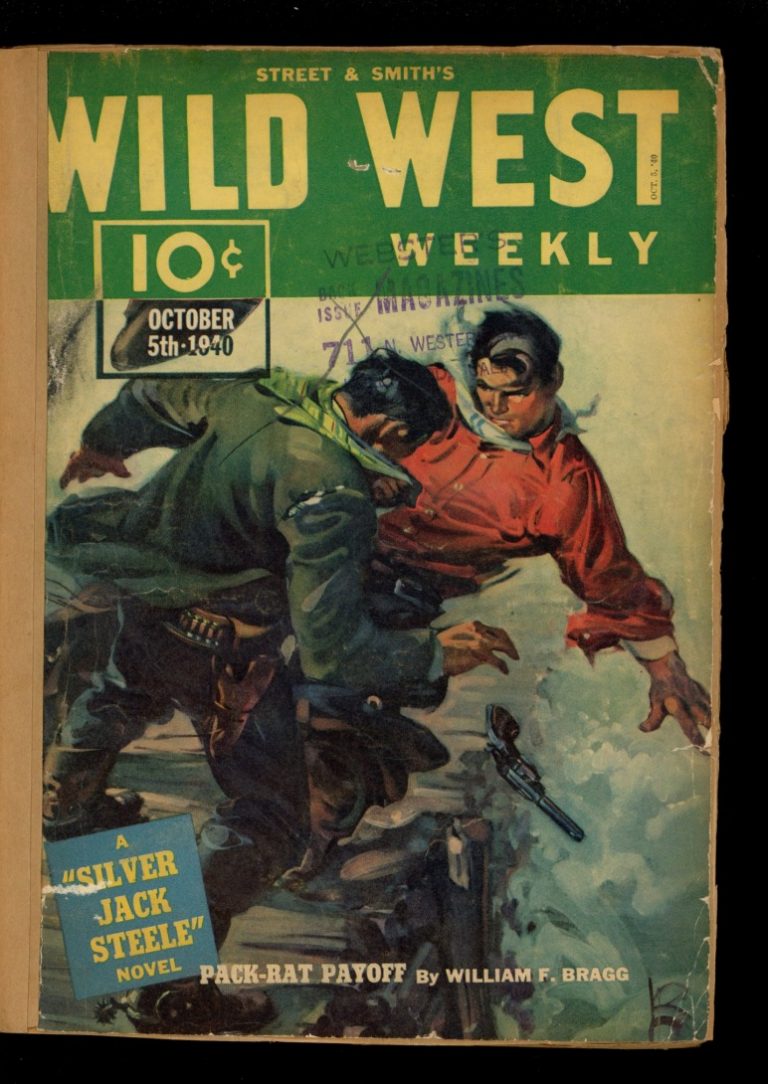 Wild West Weekly - 10/05/40 - Condition: FA - Street & Smith