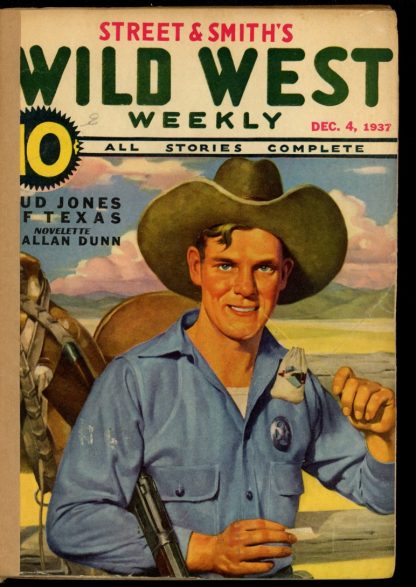 Wild West Weekly - 12/04/37 - Condition: FA - Street & Smith
