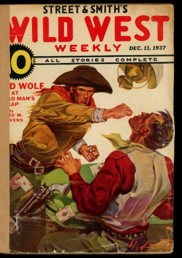 Wild West Weekly - 12/11/37 - Condition: FA - Street & Smith