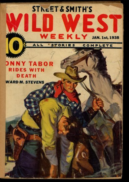 Wild West Weekly - 01/01/38 - Condition: FA - Street & Smith