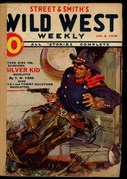Wild West Weekly - 01/08/38 - Condition: FA - Street & Smith