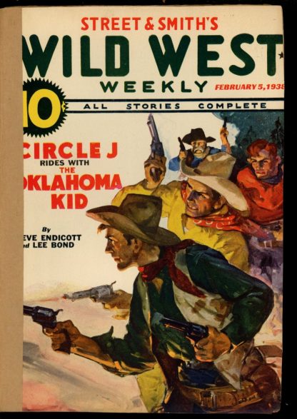 Wild West Weekly - 02/05/38 - Condition: FA - Street & Smith