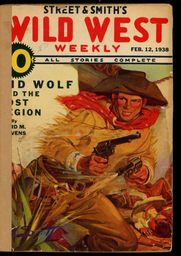 Wild West Weekly - 02/12/38 - Condition: FA - Street & Smith