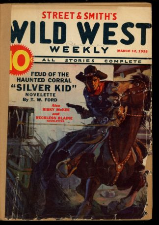 Wild West Weekly - 03/12/38 - Condition: FA - Street & Smith