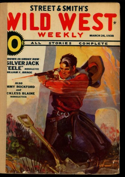Wild West Weekly - 03/26/38 - Condition: FA - Street & Smith