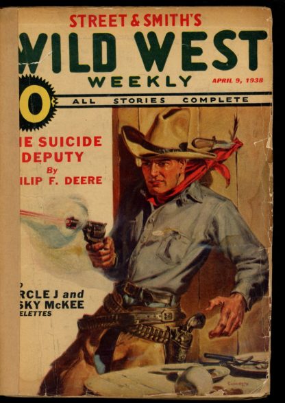 Wild West Weekly - 04/09/38 - Condition: FA - Street & Smith