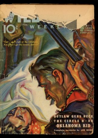 Wild West Weekly - 04/15/39 - Condition: FA-G - Street & Smith