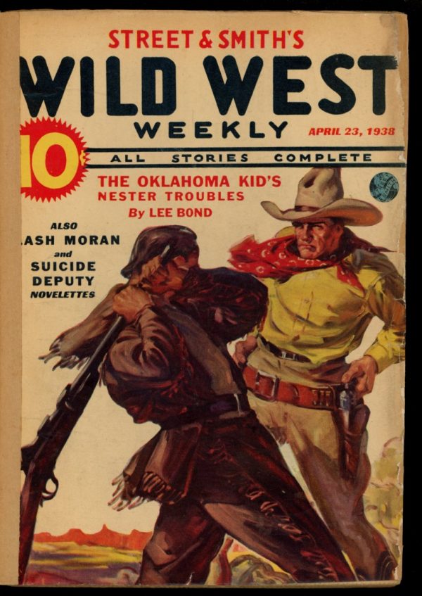 Wild West Weekly - 04/23/38 - Condition: FA - Street & Smith