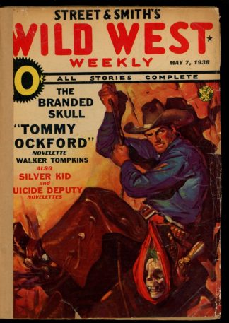 Wild West Weekly - 05/07/38 - Condition: FA - Street & Smith