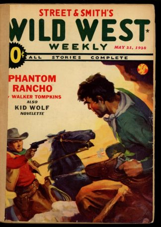 Wild West Weekly - 05/21/38 - Condition: FA - Street & Smith
