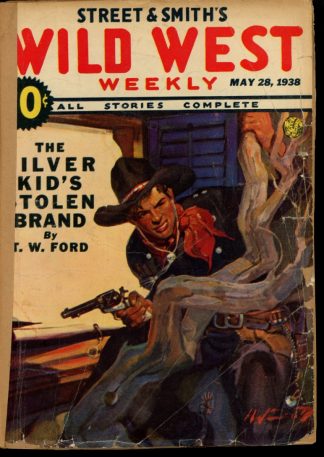 Wild West Weekly - 05/28/38 - Condition: FA - Street & Smith
