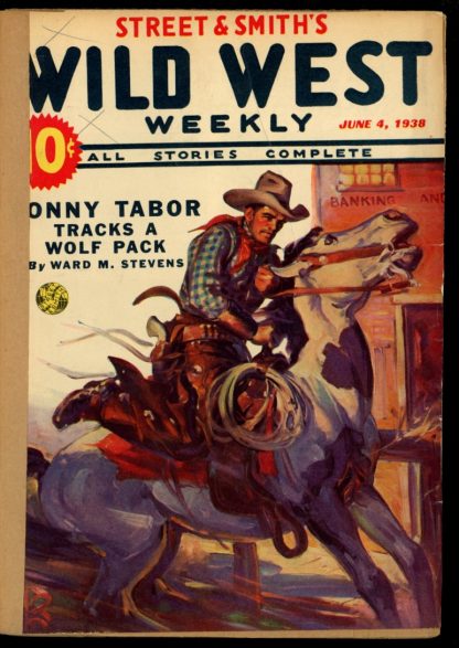 Wild West Weekly - 06/04/38 - Condition: FA - Street & Smith