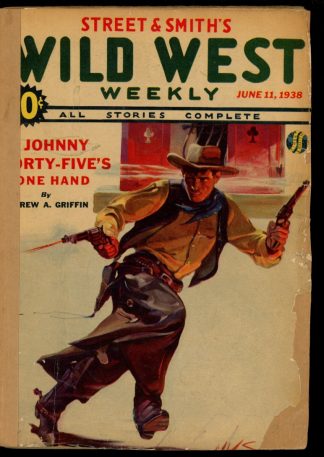 Wild West Weekly - 06/11/38 - Condition: FA - Street & Smith