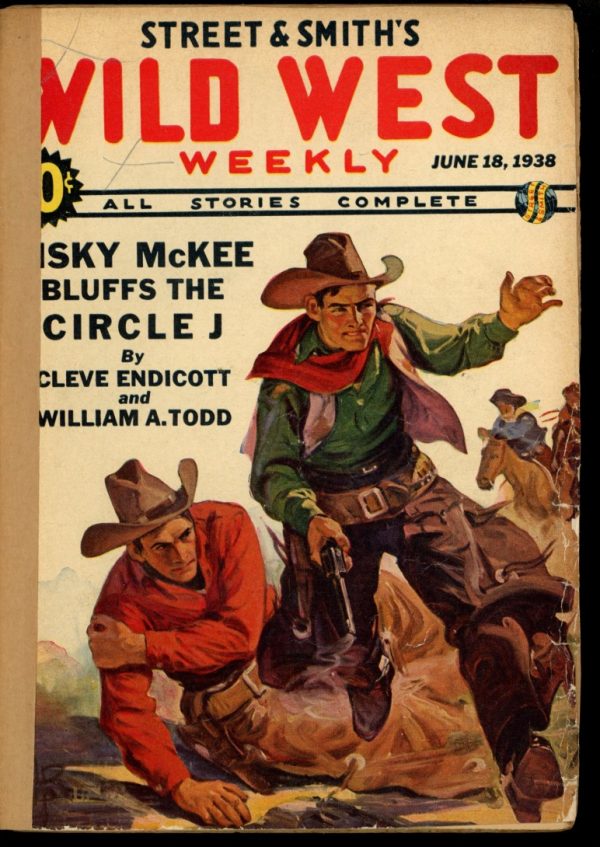 Wild West Weekly - 06/18/38 - Condition: FA - Street & Smith