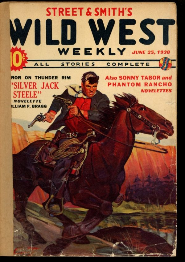 Wild West Weekly - 06/25/38 - Condition: FA - Street & Smith