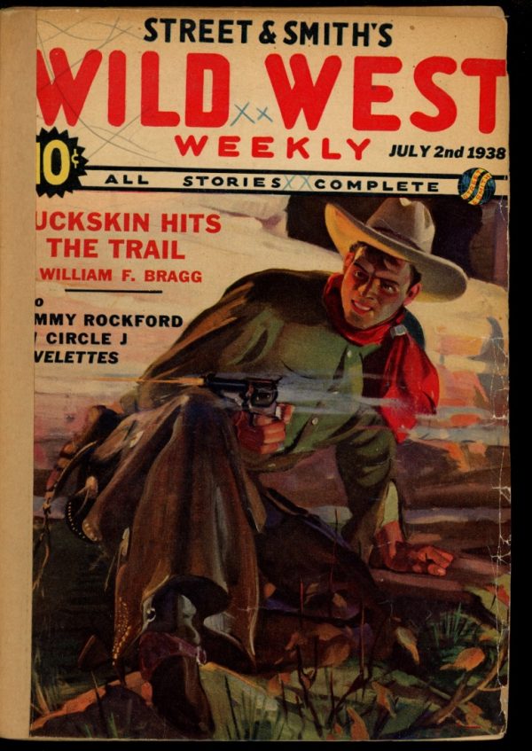 Wild West Weekly - 07/02/38 - Condition: FA - Street & Smith