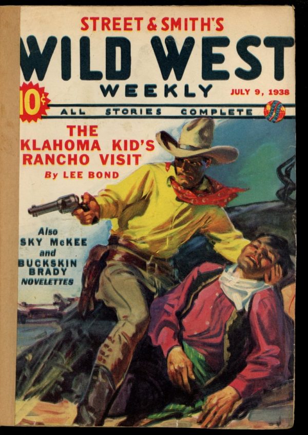 Wild West Weekly - 07/09/38 - Condition: FA - Street & Smith