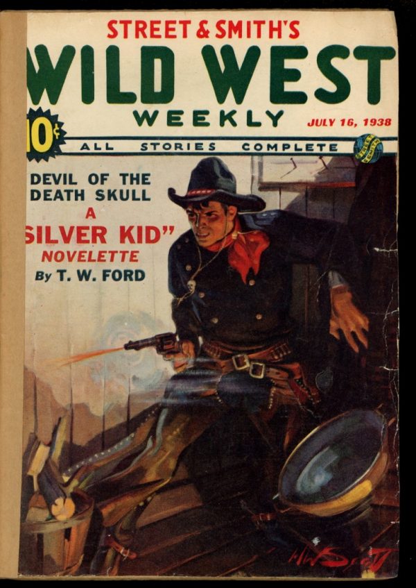 Wild West Weekly - 07/16/38 - Condition: FA - Street & Smith