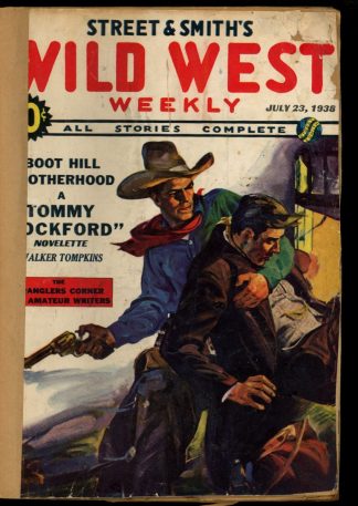 Wild West Weekly - 07/23/38 - Condition: FA - Street & Smith