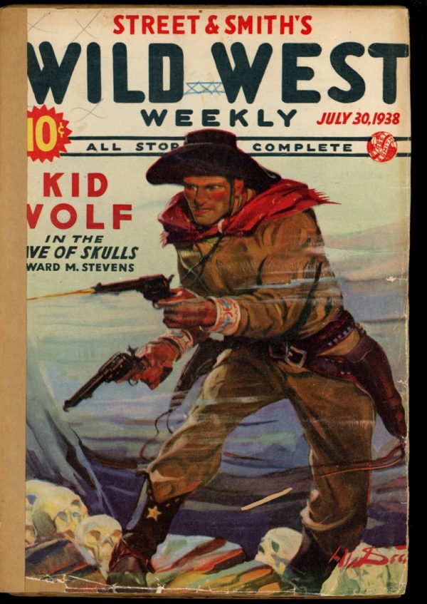 Wild West Weekly - 07/30/38 - Condition: FA - Street & Smith