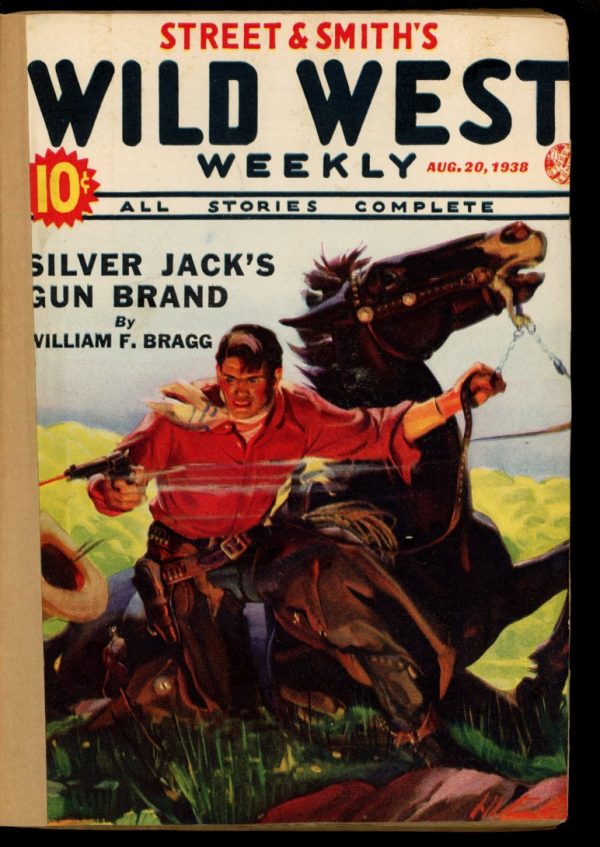 Wild West Weekly - 08/20/38 - Condition: FA - Street & Smith