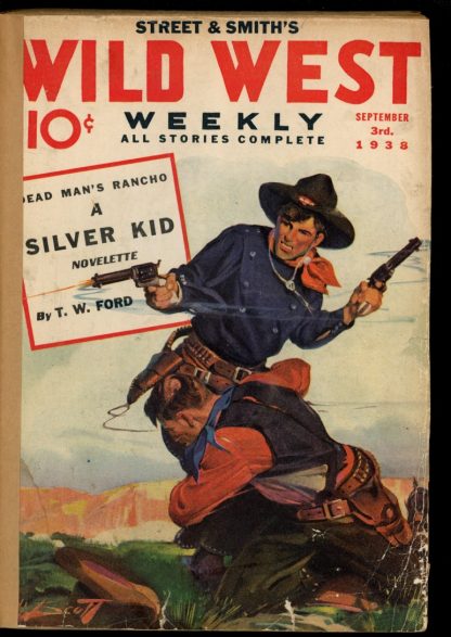 Wild West Weekly - 09/03/38 - Condition: FA - Street & Smith