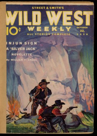 Wild West Weekly - 10/22/38 - Condition: FA - Street & Smith