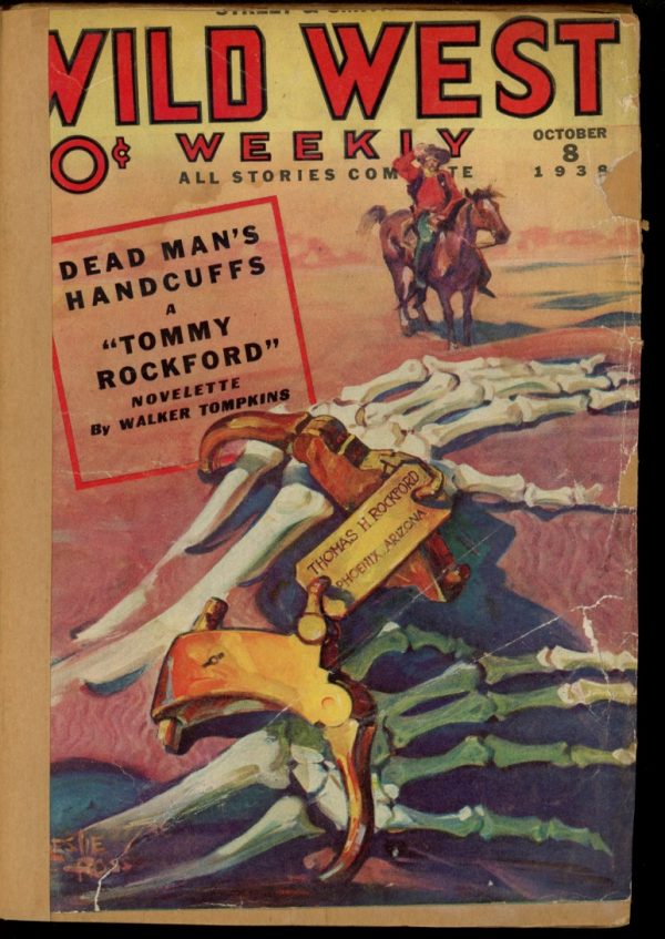 Wild West Weekly - 10/08/38 - Condition: FA - Street & Smith