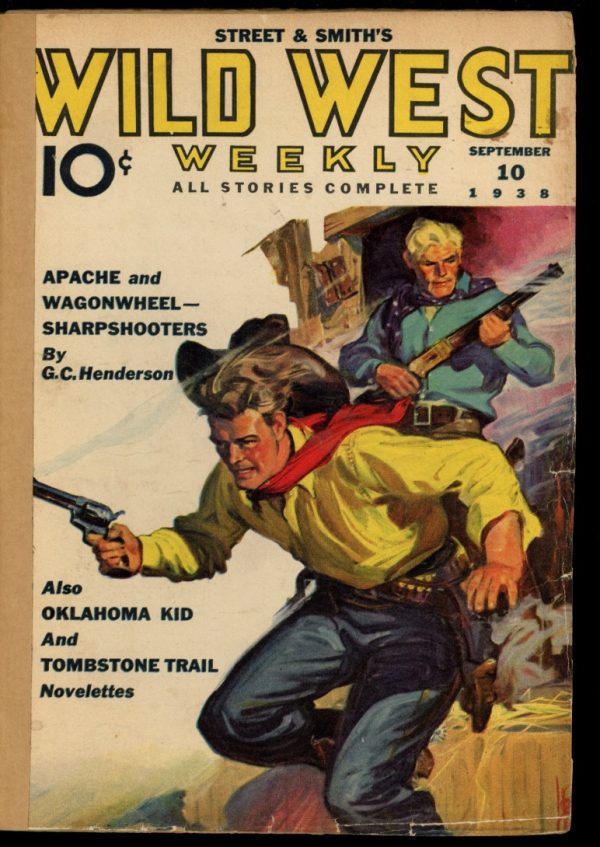 Wild West Weekly - 09/10/38 - Condition: FA - Street & Smith